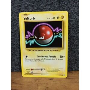Voltorb - 39/108 - Common -‎ XY: Evolutions - Pokemon TCG Trading Card Game